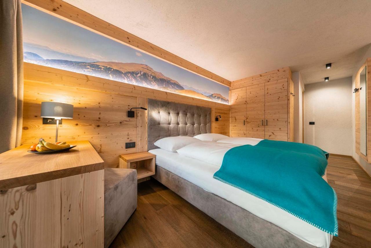 Bed and Breakfast Garni Mia Co Antermoia Esterno foto