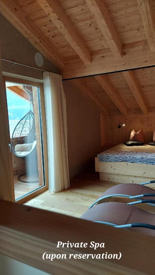 Bed and Breakfast Garni Mia Co Antermoia Esterno foto