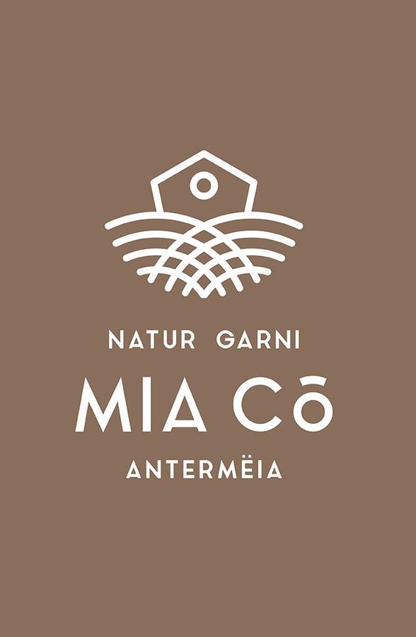 Bed and Breakfast Garni Mia Co Antermoia Esterno foto