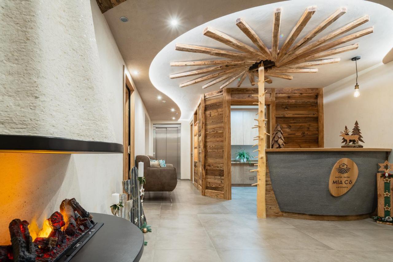 Bed and Breakfast Garni Mia Co Antermoia Esterno foto
