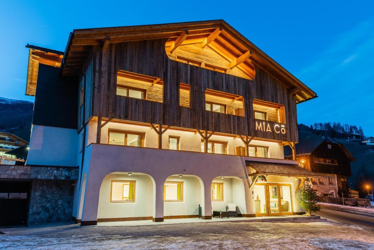 Bed and Breakfast Garni Mia Co Antermoia Esterno foto